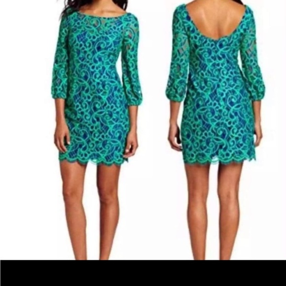 Lilly Pulitzer dress sz 2 - Picture 1 of 5